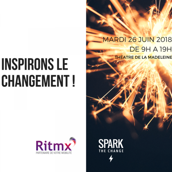Ritmx sponsor de Spark The Change
